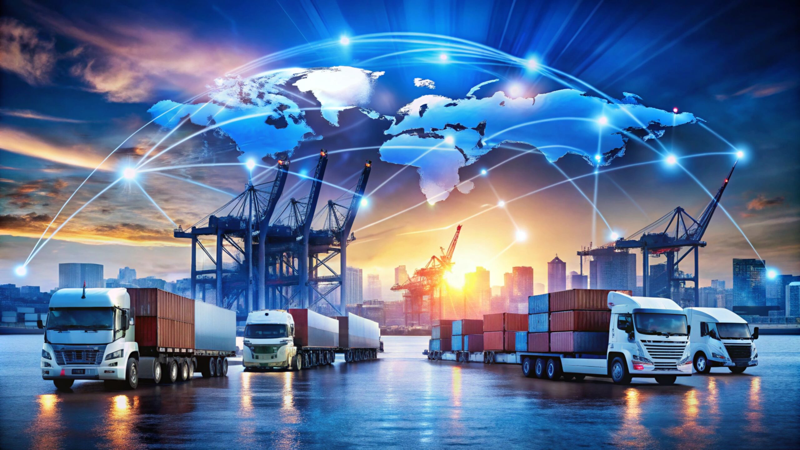 flatstylelogisticsbusinesscharacterdesign